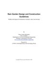 MI: Michigan Technological University: Rain Garden Design and Construction