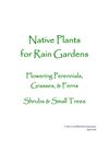 Pennsylvania Native Plants for Rain Gardens
