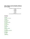 Harry Potter and the Deathly Hallows