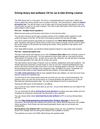 Driving theory test software and CD for car & bike Driving Licence