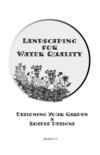 MI: Landscaping For Water Quality