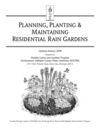 MI: Oakland County: Planning and Maintaing Residential Rain Gardens
