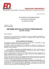 Analyse de la réforme territoriale