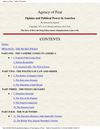 [conspiracy] Agency of Fear-Opiates and Politican Power in America by Edward Jay Epstein