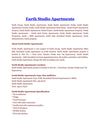 Earth Studio Apartments | 9654435045 |Earth Studio Apartments Greater Noida|Earth Studio FLATS Greater Noida