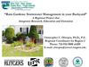 Rain Gardens: Stormwater Management in your Backyard