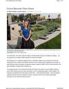 Canada: Calgary: Currie Barracks Goes Green with Rain Gardens