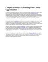 Comptia Courses - Advancing Your Career Opportunities