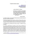 Ensayo El Derecho Humano al Agua