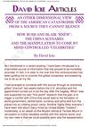 David Icke - An Other-Dimensional View of the American Catastrophe from a Source They Cannot Silence