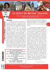La lettre de Marisol Touraine - Avril 2011