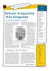 Schulzeitung Mai 2002 englisch