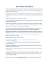 Basics of Binary Trading Options