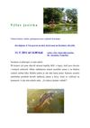 výlov jezírka 11 05 2011