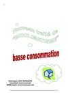 Nouveau guide bioclimatisme adapté maisons "basse consommation"