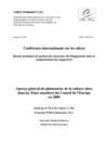 Culture ultra dans les Etats membres du Conseil de l'Europe en 2009 - rapport