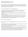 Online fundraising tips for events