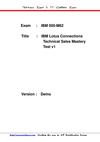 IBM 000-M62 exam real test