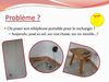 support de téléphone portable-FIXE DP3