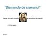 sismonde de sismondi y robert owen