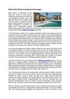 Belize Real Estate Investment Advantages
