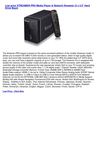 Televisions & Video - XTREAMER PRO Media Player & Network Streamer (2 x 3.5 Hard Drive Bays)