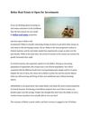 Belize Real Estate is Open for Investments