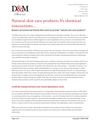 Natural skin care products Vs chemical concoct