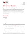 Skin Conditions Directory