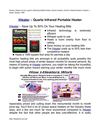 i-Heater - Electric heater