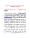 Firminite Play an Important Role in Controlling Premature Ejeculation