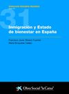 Inmigracion y Estado del Bienestar en España