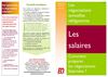 Les négociations annuelles obligatoires Les salaires Comment préparer les négociations Salariales ?