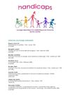 bibliographie handicap