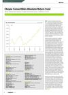 Cheyne Convertibles Absolute Return Fund