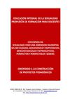 Propuesta Edusexualidad para Proyectos Pedagógicos Colombia