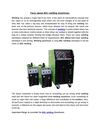 Facts about MIG welding Aluminum: