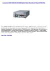 Televisions & Video - SONY DSR-25 DVCAM Digital Video Recorder & Player NTSCPAL