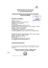 DENUNCIA CALENDARIO LABORAL