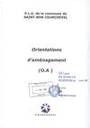 Les orientation d'aménagement