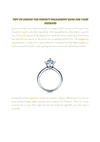 Tips to choose the perfect engagement band for your husband