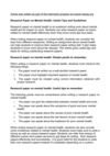 Research Paper on Mental Health: Useful Tips and Guidelines