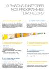 Les programmes Bachelors