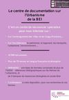 BEI-Centre de documentation