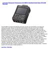 Camera & Photo - Panasonic Professional AG-HMR10 Handheld Solid State AVCCAM Recorder