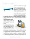 Tips for Maintaining Your Boom Lift