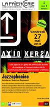 Jazzophonies // Improvisation Jazz et Electro