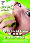 Poursuivre des études en Lorraine et Grande Région !