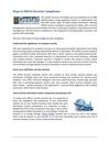 Steps to HIPAA Security Compliance