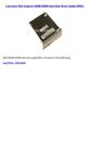 Computer Accessories - Dell Inspiron 500M 600M Hard Disk Drive Caddy 0R931